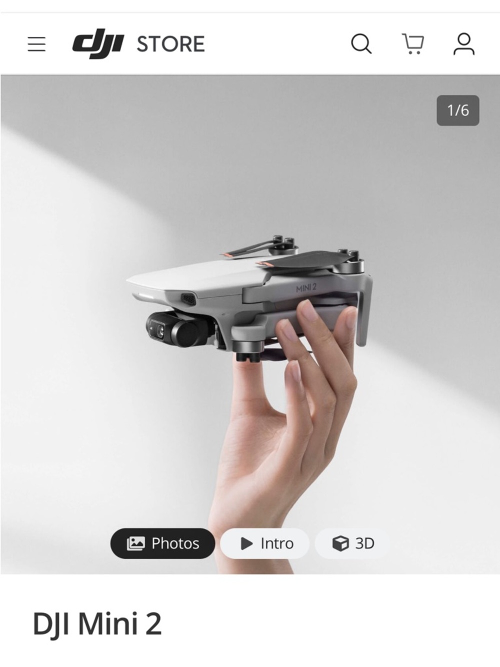 DJI Mini 2 Drone with box - Picture 5 of 8